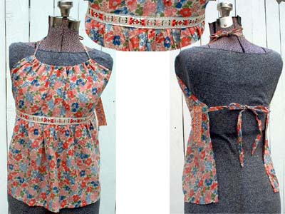 floral halter