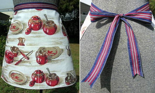 cutlery apron