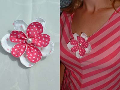 polka dotted