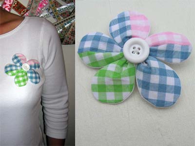 gingham patchwork