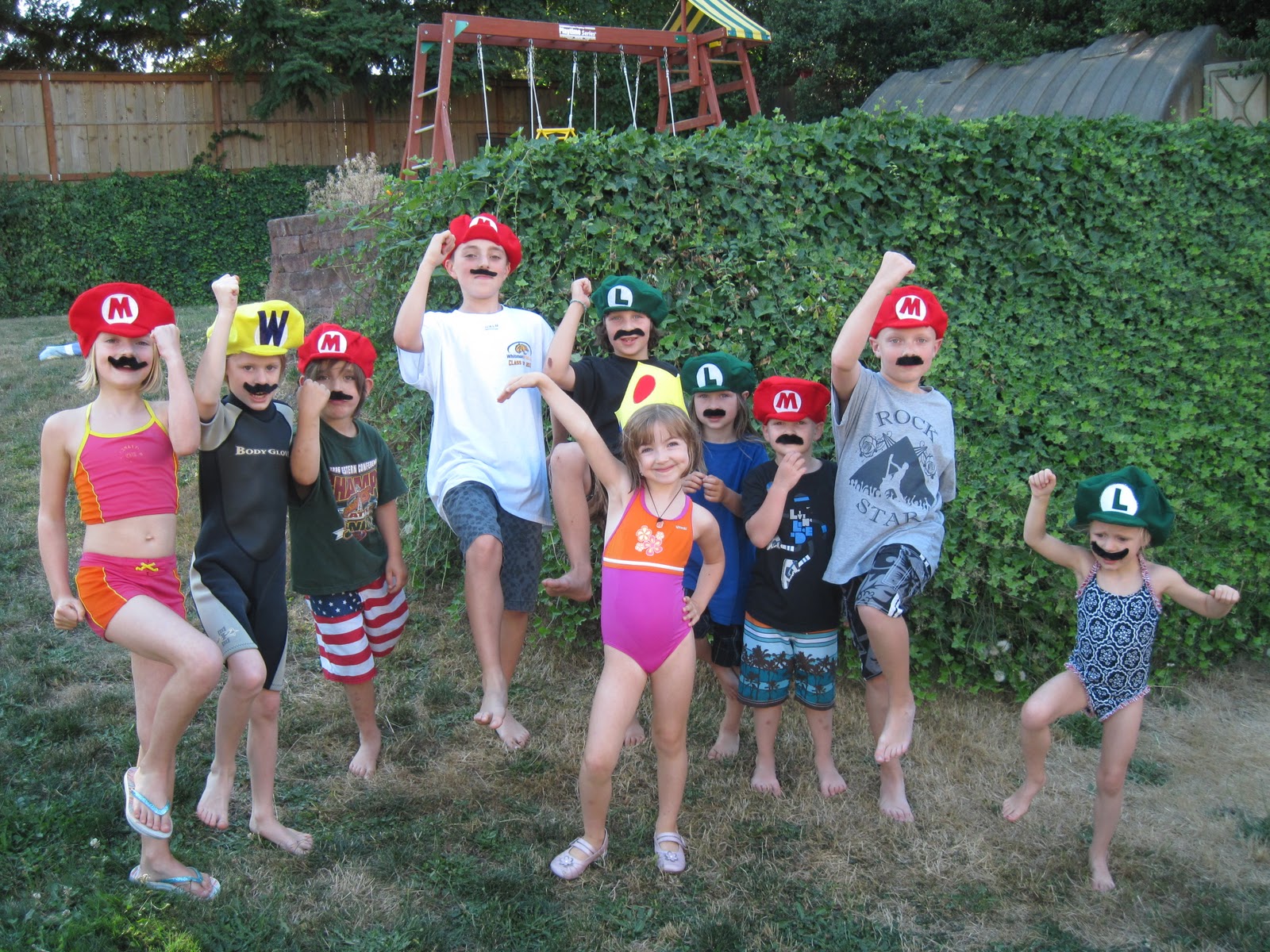 super mario hats