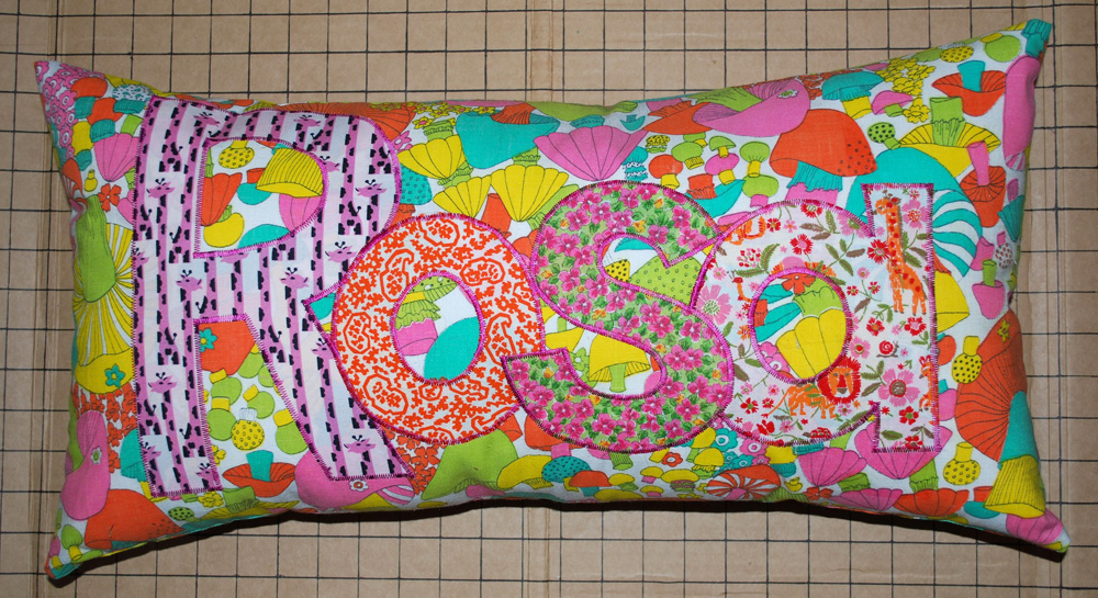 rosa pillow